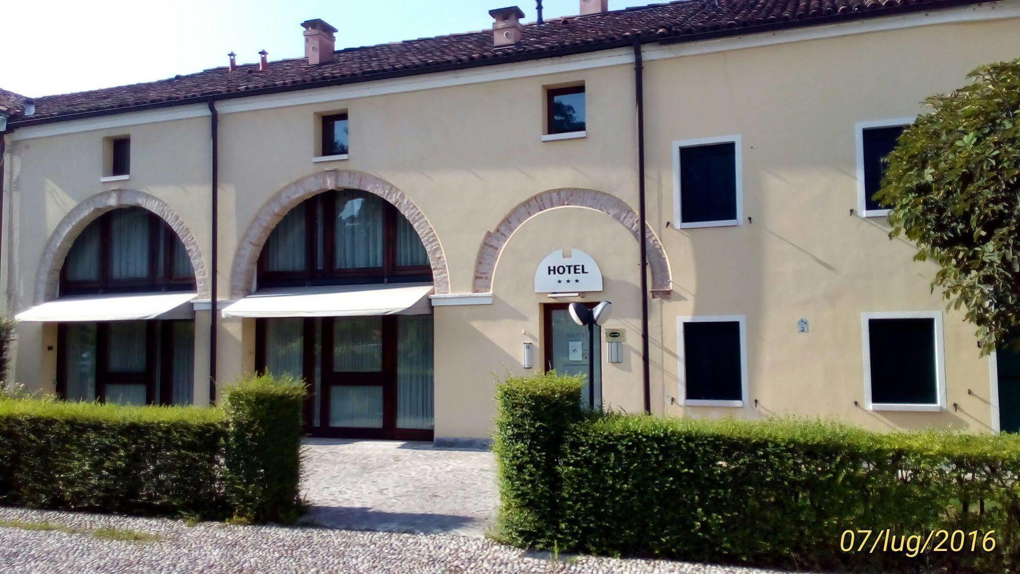 Hotel Barchessa Gritti Fiesso D'artico Luaran gambar